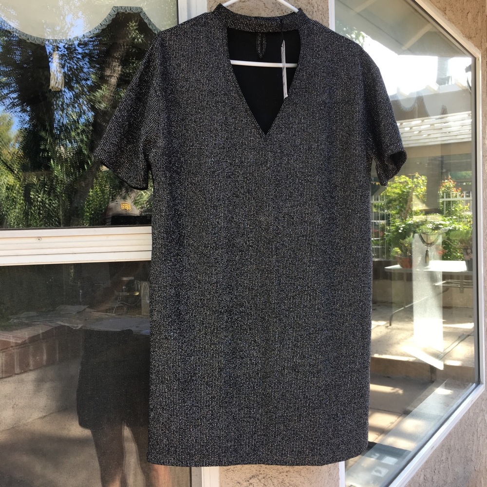 Zara sparky dress